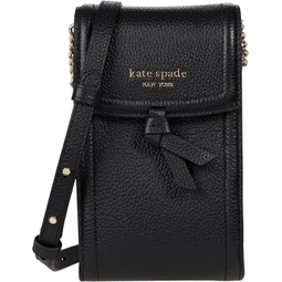 Kate Spade New York Knott Pebbled Leather North/South Crossbody