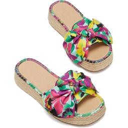 Kate Spade New York Lucie Orchid Bloom Espadrille