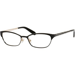 Kate Spade Leticia Eyeglasses-0JCM Opaque Black -52mm