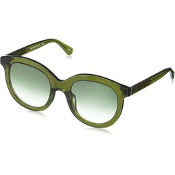 Kate Spade New York Womens Lillian/G/S Oval Sunglasses