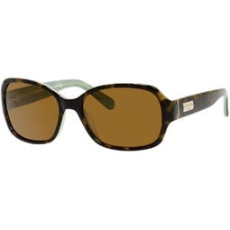 Kate Spade Akira/P/S Pillow Sunglasses for Women + BUNDLE with Designer iWear Eyewear Care Kit