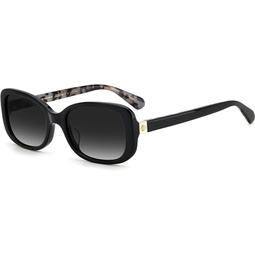 Kate Spade New York Womens Dionna/S Rectangular Sunglasses