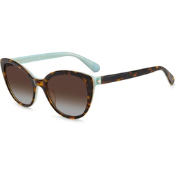 Kate Spade New York Womens Amberlee/S Cat Eye Sunglasses