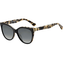 Kate Spade Daesha/S Cat Eye Sunglasses for Women + BUNDLE with Designer iWear Eyewear Kit