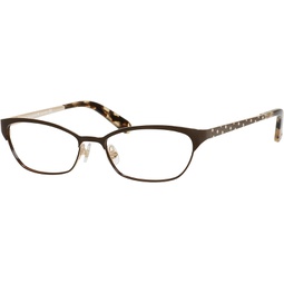 Kate Spade Leticia Eyeglasses-0JNE Opaque Brown -52mm