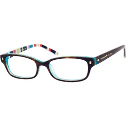 Kate Spade Lucyann Eyeglasses-0X77 Tortoise Aqua Striped-51mm