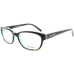 Kate Spade Blakely Eyeglasses-0JLM Tortoise Turquoise-50mm