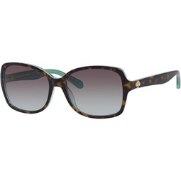 Kate Spade Ayleen/S Square Sunglasses for Women + BUNDLE with Designer iWear Eyewear Care Kit