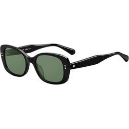 Kate Spade Citiani/G/S Square Sunglasses for Women + BUNDLE with Designer iWear Eyewear Care Kit