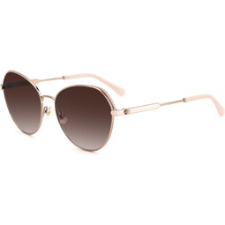 Kate Spade New York Womens Octavia/G/S Round Sunglasses