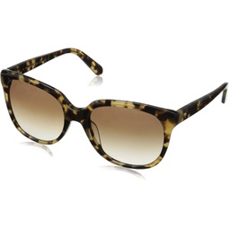 Kate Spade New York Womens Bayleigh Oval Sunglasses