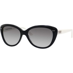 Kate Spade Angelique Butterfly Sunglasses for Women + BUNDLE with Designer iWear Eyewear Care Kit