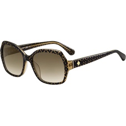Kate Spade New York Womens Amberlynn/S Square Sunglasses