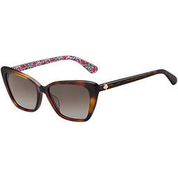 Kate Spade New York Womens Lucca/G/S Cat Eye Sunglasses