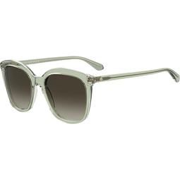 Kate Spade PELLA/G/S Green/Green Shaded 55/18/140 women Sunglasses