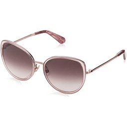Kate Spade New York Womens Jensen/G/S Cat Eye Sunglasses