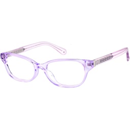 Eyeglasses Kate Spade Rainey 0B3V Violet / 00 Demo Lens