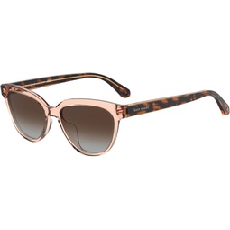 Kate Spade CAYENNE/S Pink/Brown Shaded 54/17/140 women Sunglasses