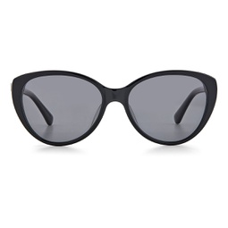 Kate Spade Visalia/G/S M9 07RM Wayfarer Polarized Sunglasses