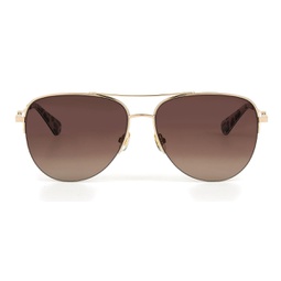 maisie/g/s la 0086 aviator polarized sunglasses