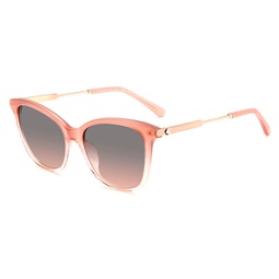 ks dalila/s 35j ff womens cat-eye sunglasses