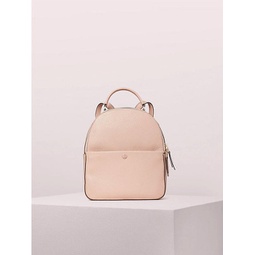 polly medium backpack in flapper pink