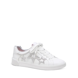 Womens Starlight Low Top Lace Up Sneakers