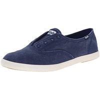 Keds Womens Chillax Washed Laceless Slip-On Sneaker