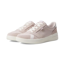 Womens Keds The Court Leather/Suede