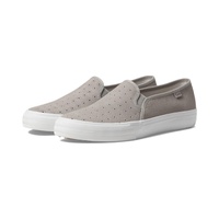 Womens Keds Double Decker Perf Suede