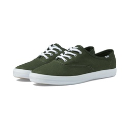 Womens Keds Champion Canvas Lace Up