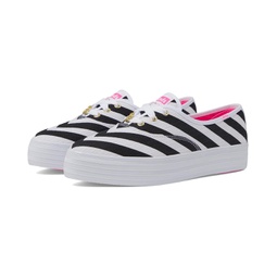 Womens Keds X Barbie Point Lace-Up