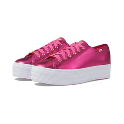 Womens Keds X Barbie Triple Up Lace-Up