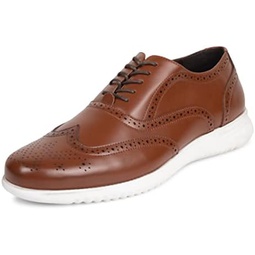 Kenneth Cole Unlisted Mens Nio Wing Lace Up Oxford Shoes