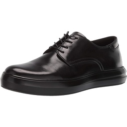 Kenneth Cole New York Mens The Mover Hybrid Lace Up Oxford, Black Leather, 8 M US