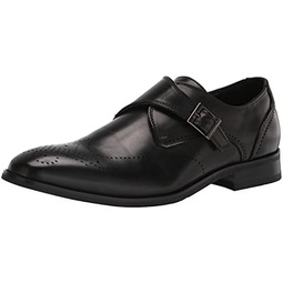 Kenneth Cole Mens Cheer Single Monk-Strap Loafer
