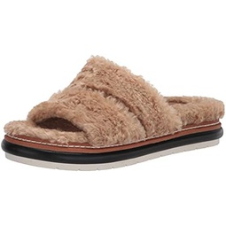 Kenneth Cole Womens Laney Cozy Flat Sandal