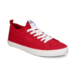Mens The Run Casual Lace-Up Sneaker