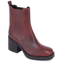 Womens Jet Chelsea Boots