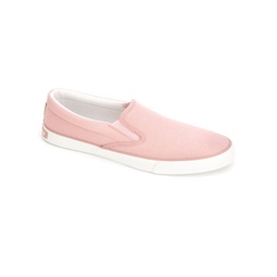 Womens The Run Slip-On Canvas Sneakers