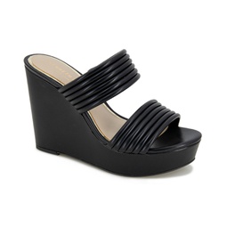 Womens Cailyn Wedge Sandals