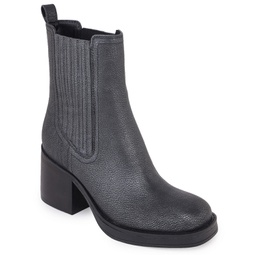 Womens Jet Chelsea Boots