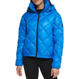 Quilted Short Puffer Jacket