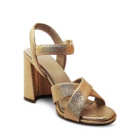 Womens Lessia Ankle Strap High Heel Sandals