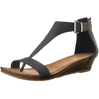 Kenneth Cole REACTION Womens Gal T-Strap Wedge Sandal