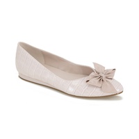 Womens Lily Bow Ballet Flats