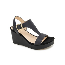 Womens Cami Wedge Sandals
