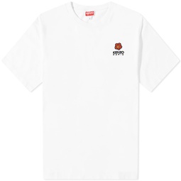 Kenzo PARIS Boke Flower Crest T-Shirt White