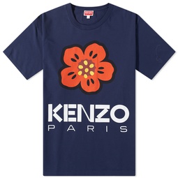 Kenzo PARIS Boke Flower T-Shirt Midnight Blue