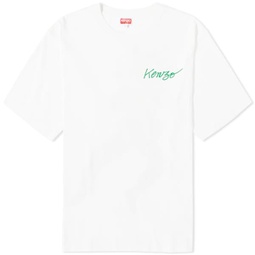 Kenzo With Love T-Shirt Off White